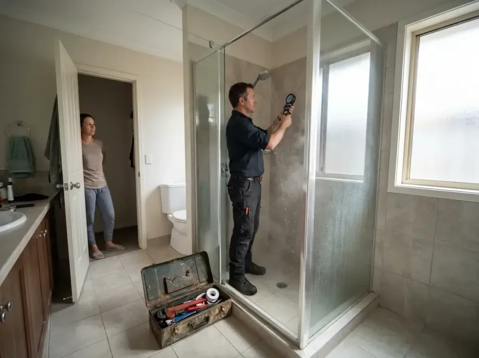 Plumbing Technician — Bathroom Plumbing Technician — Bathroom